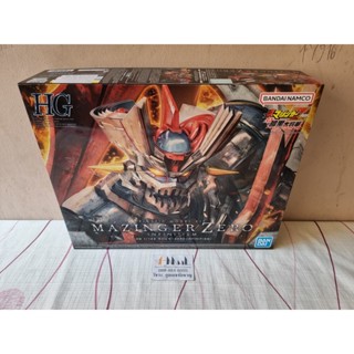 Bandai - Plastic Model HG 1/144 Mazinger Zero