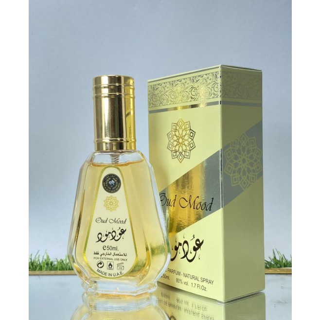 oud mood by Ard zaafaran น้ำหอมอาหรับ ดูไบ عودمود ขนาด50ml