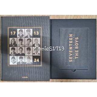 [Rare Item,สินค้าหายาก] Seventeen 1st Photobook by Ize Books (โฟโต้บุค)