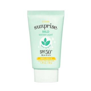 etude house sunprise mild watery light 50g