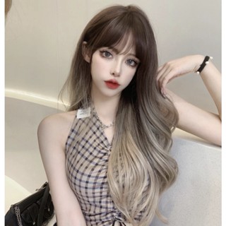 วิกผม Cala wigs 🔥วิกผมยาวไหมเกรดพรีเมี่ยม🔥 หนีบตรงทำลอนได้ทนความร้อน200องศา สิน้าส่งในไทย