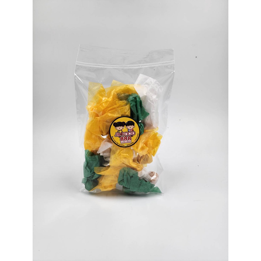 ท๊อฟฟี่กะทิ โบราณ ลูกอมรสถั่ว หอม หวาน อร่อย ผลิตใหม่ สะอาด เคี้ยวเพลิน มีสินค้าพร้อมส่ง - JB FOOD 8