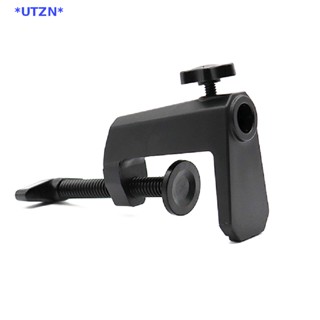 UTZN&gt; Plastic Clamp Fixing Clamp for Live Broadcast C-clamp Eye Protection Table Lamp Clamp Mount Holder Cantilever  for Desktop Table Lamp new