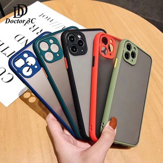 เคสขอบสี เคส กันกระแทก iPhone 12 Pro Max Mini