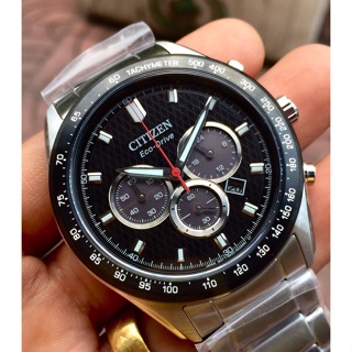 นาฬิกาCitizen Eco-Drive Tachymeter รุ่น CA4454-89E