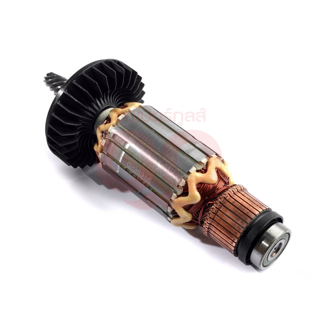 MAKITA มากีต้า MA4114S อะไหล่ทุ่นไฟฟ้า 4114S ( 4112S ) ARMATURE ASS'Y 220-240V FOR 4114S Code 516868