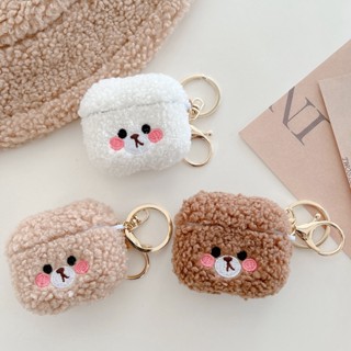 เคสตุ๊กตาหมีน่ารัก สําหรับ airpods 1 2 pro 3 pro gen 2