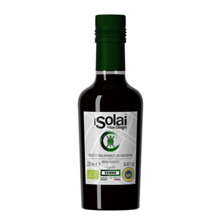 I Solai Balsamic Vinegar of Modena I.G.P. BIO - อิโซไล น้ำส้มสายชูหมัก 250ml