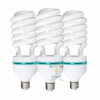 หลอดไฟรุ่นเฮอริเคน (85W 125W)ไฟ LED หลอดไฟเกลียว หลอดประหยัดไฟ ขั้วเกลียว E27 ใช้ให้แสงสว่าง และเพื่อลดปัญหารบกวนจากแมลง