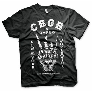 Officially Licensed CBGB &amp; OMFUG  CBGB 315 York Mens TShirts