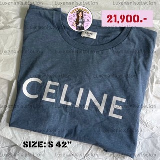 👜: New!! Celine T-Shirt Size S‼️ก่อนกดสั่งรบกวนทักมาเช็คสต๊อคก่อนนะคะ‼️