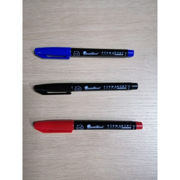 ปากกาเคมี​ QuanTum​ QPM 1011 กลิ่นไม่ฉุน​ กันน้ำ