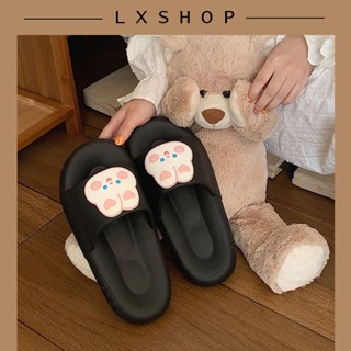 LxShop มาเท่าไหร่ก็หมด รองเท้าแตะแฟชั่น🐰พื้นนุ่มนิ่มใส่สบาย ราคาไม่แพง  รองเท้าแตะพื้นนุ่มใส่สบายสาวๆต้องมาลอง🛒