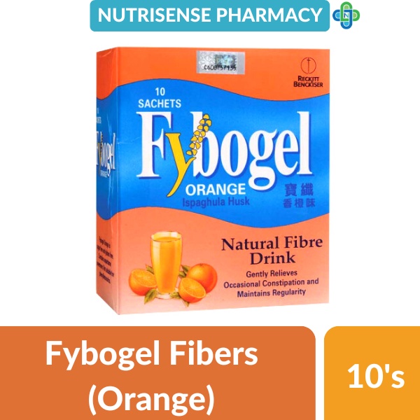 Fybogel Naturabl Fiber Sachet (สีส้ม) - 10s