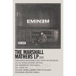 อัลบั้มโปสเตอร์ The Marshall Mathers LP - Eminem