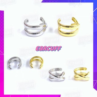 ✅ Earcuff ต่างหูแบบหนีบ ต่างหูหนีบ จิวหูหนีบ ตุ้มหูหนีบ ต่างหูหนีบผู้หญิง สแตนเลสแท้ งานพรีเมี่ยม รุ่นยอดฮิต  ใส่พอดีหู