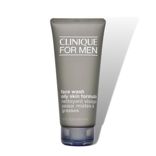 พร้อมส่ง Clinique For Men Face Wash Oily Skin Formula 200 ml โฟมล้างหน้า ผู้ชาย ผิวมัน