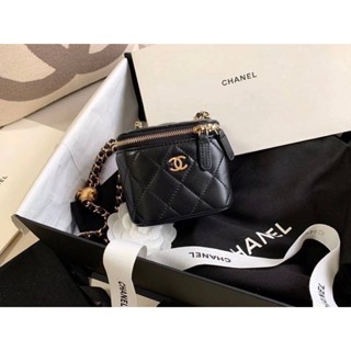 พร้อมส่ง New Chanel mini on chain(Ori)เทพ 📌size 11x8.5x7 cm