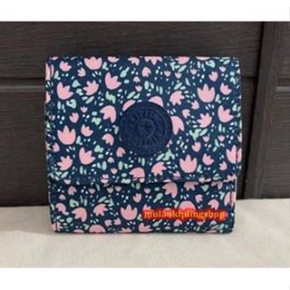 ส่งฟรีEMS  Kipling CECE Small Wallet - Petite Petals   ของแท้ มีแต่ป้ายมาเท่านั้น ใส่ถุงซิปให้จ้า