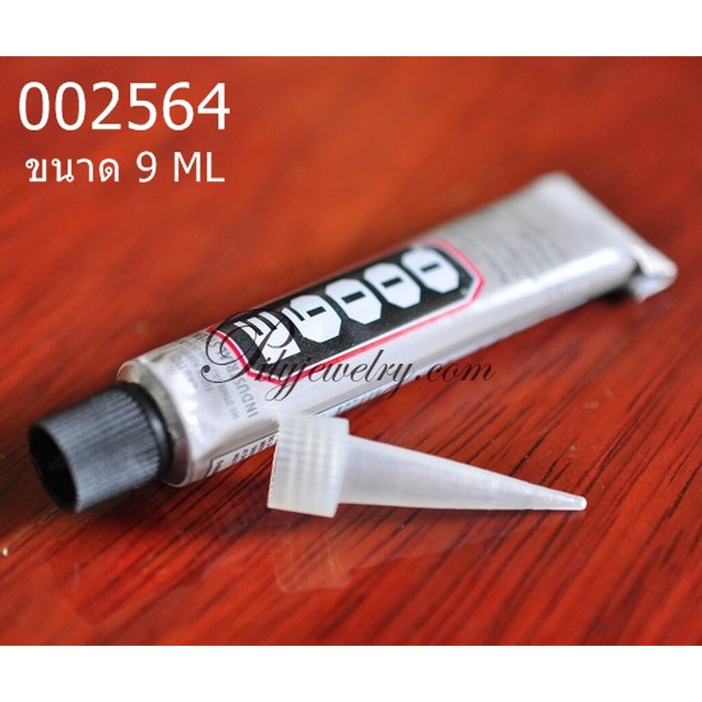 กาว E6000 หลอดเล็ก 9 ML (1หลอด)