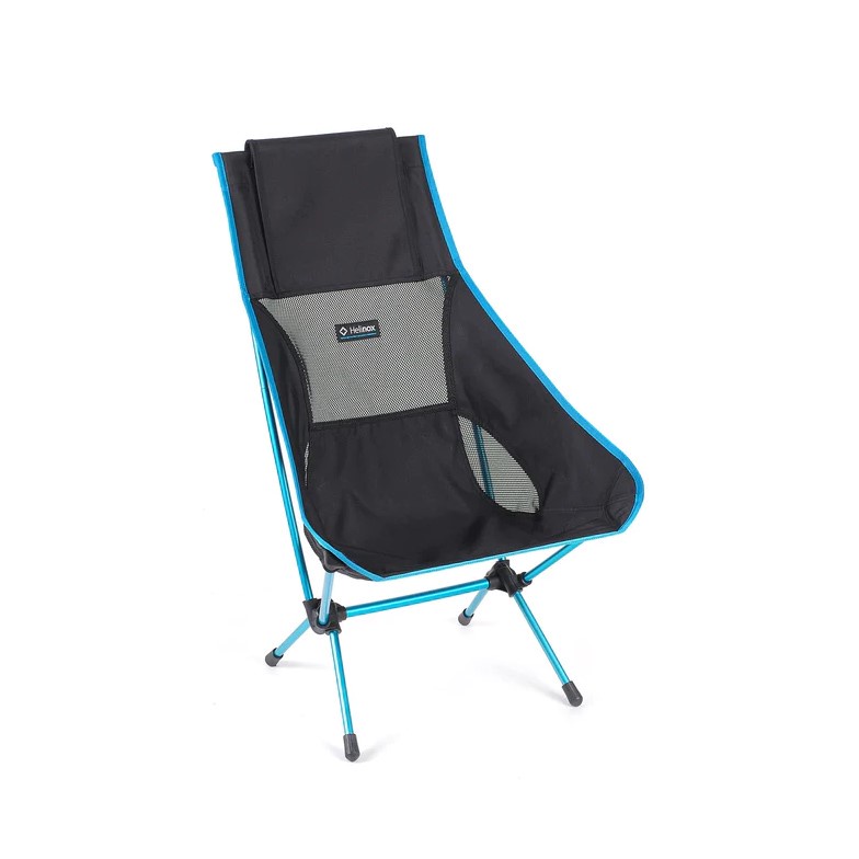 HELINOX CHAIR TWO เก้าอี้แคมป์ปิ้งน้ำหนักเบา พกพาสะดวก เก็บแล้วมีขนาดเล็ก (ออกใบกำกับภาษีได้)