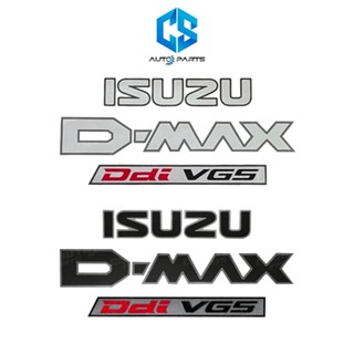 สติ๊กเกอร์ ISUZU D-MAX DDI VGS - ISUZU D-MAX 2020