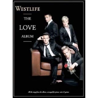 WESTLIFE THE LOVE ALBUM