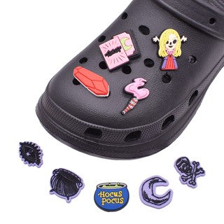 Croc Jibz ใหม่ จี้รูปผีฮาโลวีน สําหรับตกแต่งรองเท้า DIY