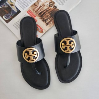 TORY​ BURCH​ SANDLE​ BLACK SHOES