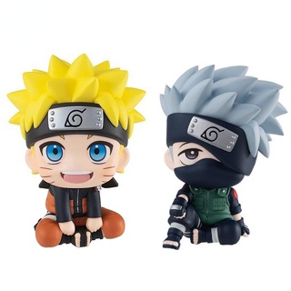 โมเดลฟิกเกอร์ PVC รูปการ์ตูนนารูโตะ Uzumaki Naruto Kakashi Uchiha Sasuke Itachi Kawaii Q Version ขนาด 9.5 ซม. ของเล่น ของขวัญ สําหรับเด็ก