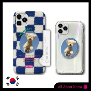 [เคสโทรศัพท์มือถือเกาหลี] เคสบางเฉียบ สวน MR DOGGY, เคส Iphone, เคส Galaxy