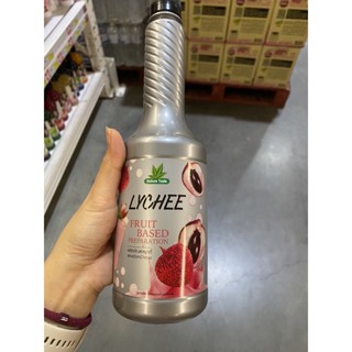 Lychee Fruit Based Preparation ( Nature Taste ) 750 Ml. ผลิตภัณฑ์ สมูทตี้ และ แต่งหน้าขนม ( ตรา เนเจอร์เทส )