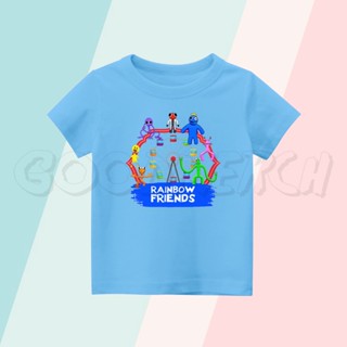 เสื้อยืด ลาย RAINBOW FRIENDS สําหรับเด็ก