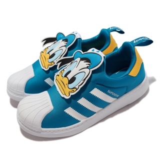 Superstar 360 C Blue Donald Duck Disney Shell Toe Middle [ACS] GX3274