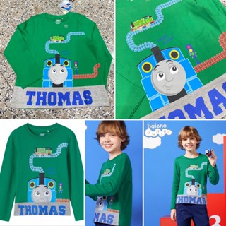 เสื้อแขนยาว Baleno ลายรถไฟ Thomas and friends