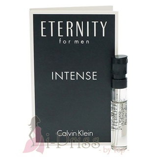 Calvin Klein Eternity For Men INTENSE (EAU DE TOILETTE) 1.2 ml.