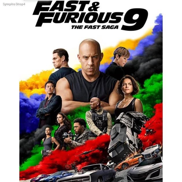 ฟาส 9 (พากย์ไทย) เร็ว แรงทะลุนรก 9 Fast &amp; Furious 9 DVD หนังใหม่