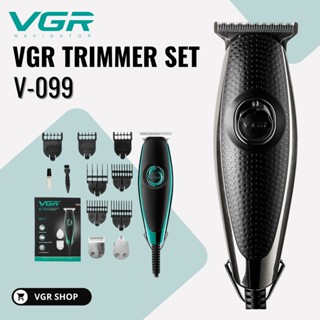 ปัตตาเลี่ยนมีสาย VGR รุ่น V-099 เป็นแบบ 3in1 TRIMMER SET (สินค้าพร้อมส่ง)