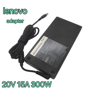 อะแดปเตอร์แล็ปท็อป Lenovo 20V 15A 300W Square Port Lenovo Legion 5 pro 16ACH6H R9000P 9000K Y9000K Y9000X 1