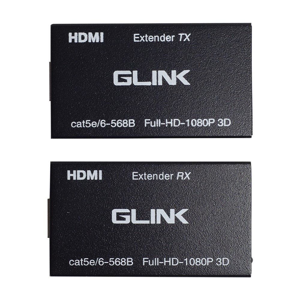 GLINK HD OVER EXTENDER 60M.(กล่องสีฟ้ารุ่นใหม่) GL032