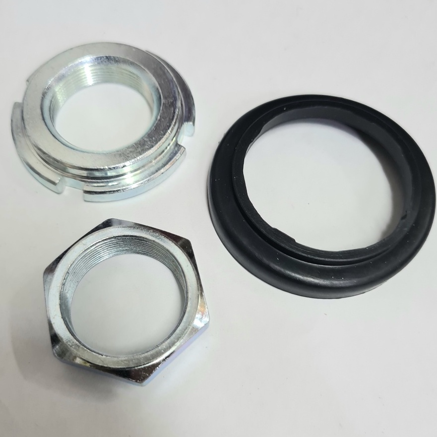 HONDA EX5 DREAMSTEERING STEM NUT HANDLE STEERING STEM NUT SET < ZSMOTOR RACING >