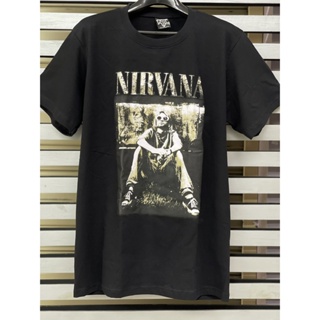 แฟชั่นยูนิเซ็กซ์    เสื้อวงร็อค เสื้อวง เสื้อยืดดำ เสื้อวง นักร้อง เสื้อวง NIRVANA IRON MAIDEN Metallica_16