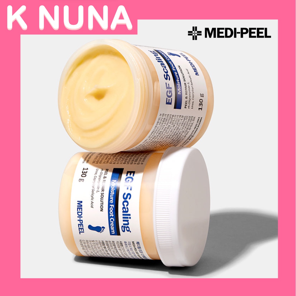 MEDIPEEL EGF Scaling Moisture Foot Cream 130g for Korea Spa use