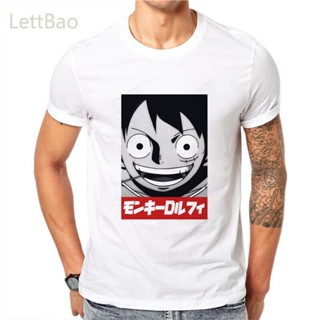 เสื้อยืดลําลองพิมพ์ลายการ์ตูน One Piece Luffy Thousand Sunny Ship สไตล์ญี่ปุ่นสําหรับผู้ชาย GXSUเสื้อยืด เสื้อวันพี_37