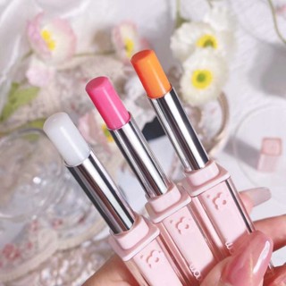 WODWOD W928Temperature Change Lipstick  ลิปมันเปลี่ยนสี  เพิ่มความชุ่มชื่นริมฝีปากแลดูอวบอิ่ม บำรุงริมฝีปาก มี2เบอร์