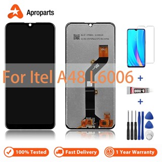 อะไหล่หน้าจอสัมผัส LCD แบบเปลี่ยน สําหรับ Itel A48 L6006