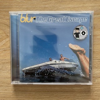 CD ซีดีเพลง แผ่นเพลง Blur ‎– The Great Escape แผ่น CD มือสอง ซีล