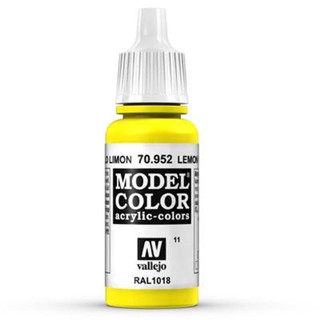 Vallejo MODEL COLOR 70.952 Lemon Yellow