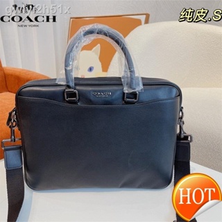 ❖【Free Shipping】Cowhide Luxury Brand Genuine Mens Bag Business Office Men Briefcase Cow Leather Large Capacity Male You