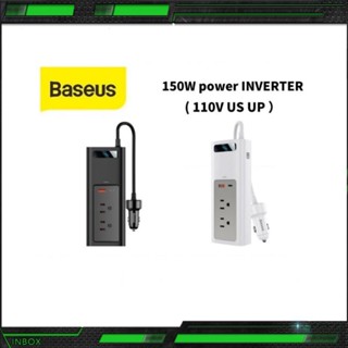 Baseus 150W Car Power Inverter DC 12V to AC 110V กับ 12V to AC 220V Converter USB Type C Charger